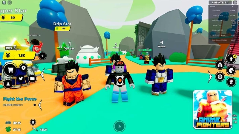 Anime Fighters Simulator 5