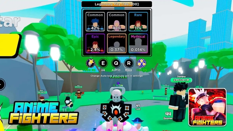 Anime Fighters Simulator 1