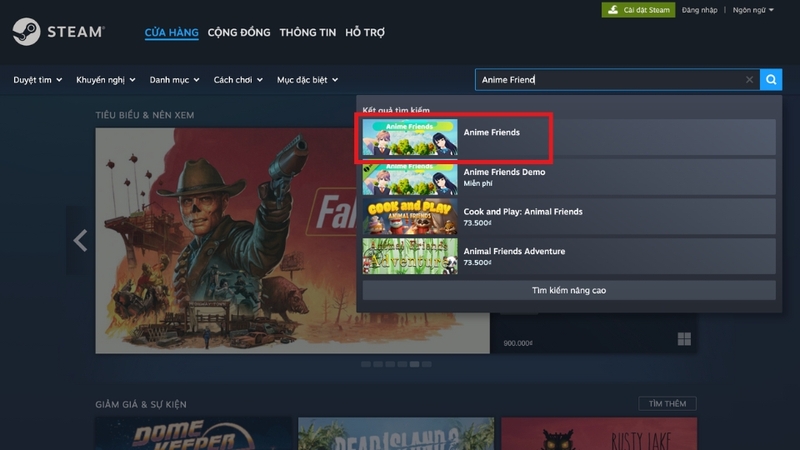 Cách tải Anime Friends nhanh chóng