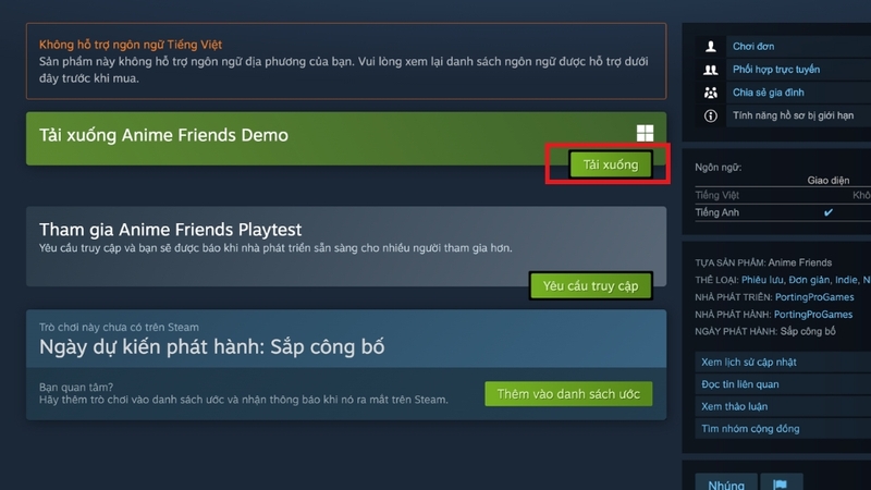 Tải xuống Anime Friends