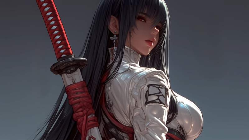 Tổng hợp ảnh Anime Girl lạnh lùng ngầu cho mọi thiết bị 4