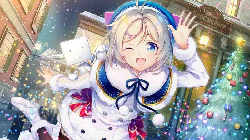 Lựa chọn mẫu ảnh Giáng sinh vui vẻ