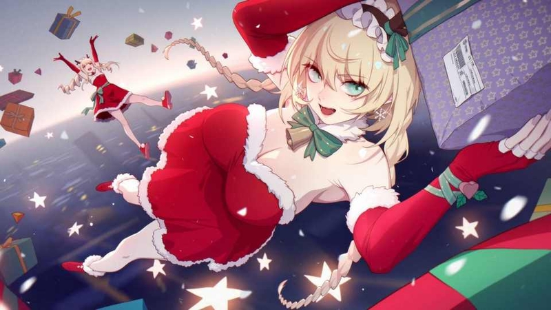 Nhiều mẫu ảnh Giáng sinh vui nhộn