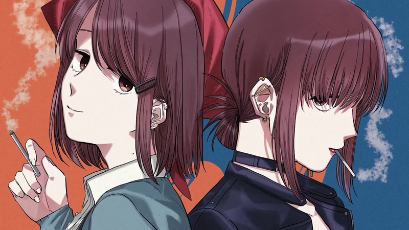 anime mùa hè 2026 - Smoking Behind the Supermarket With You