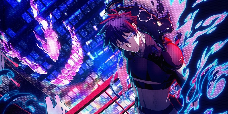 anime mùa hè 2026 - Black Torch