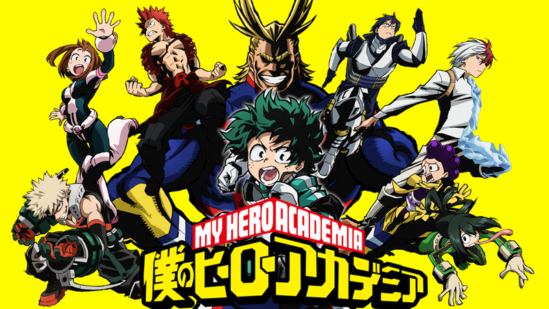 My Hero Academia (Boku no Hero Academia)
