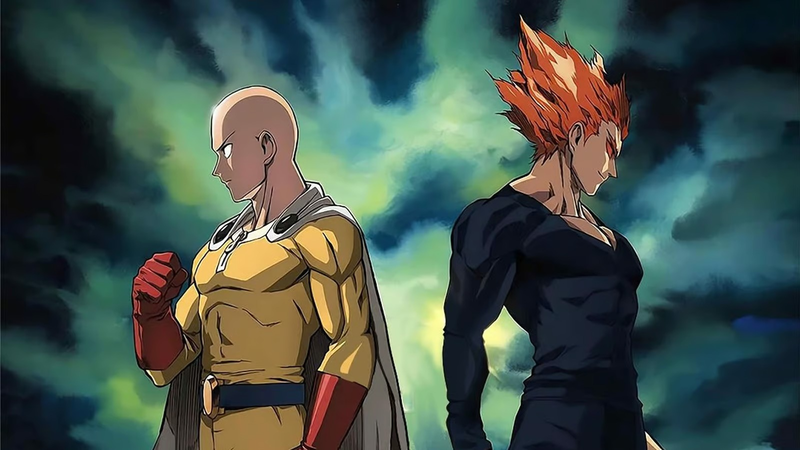 One Punch Man - Season 3