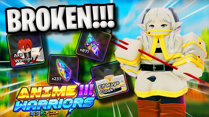 Anime Warriors 3 code 4