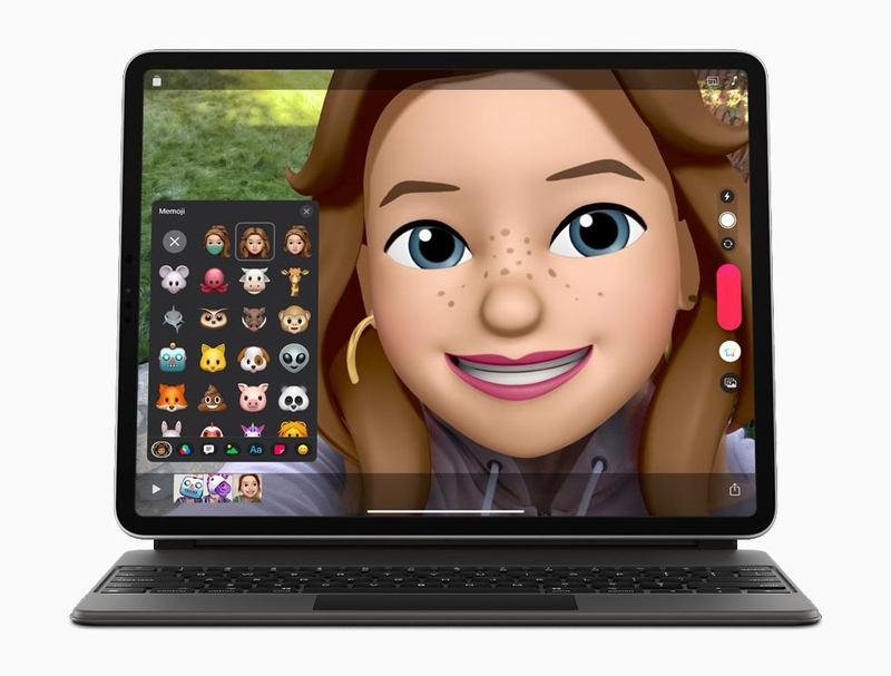 Animoji và Memoji trong Tin nhắn trên iPad - Hình 8