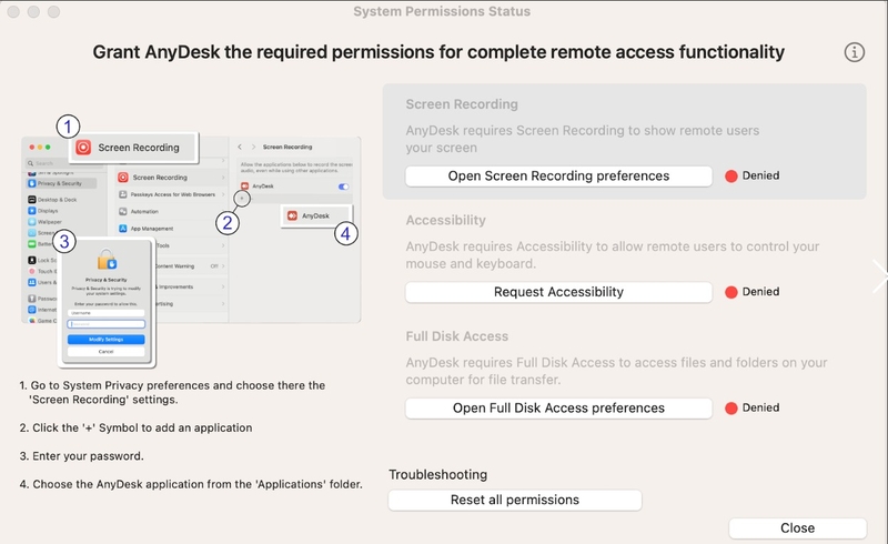 anydesk for mac hình 3