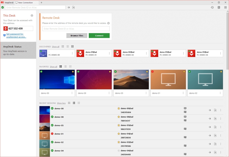 anydesk for mac hình 5