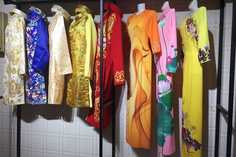 Áo dài giặt máy được không - 08