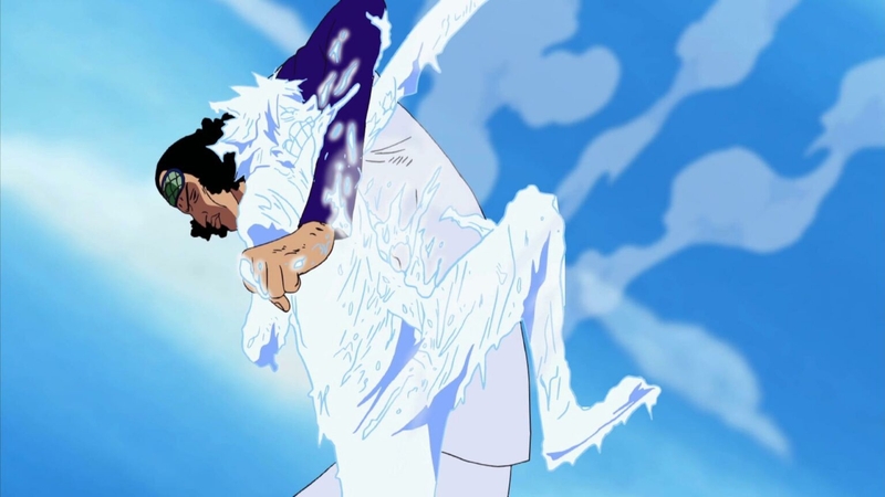 Aokiji One Piece hình 6