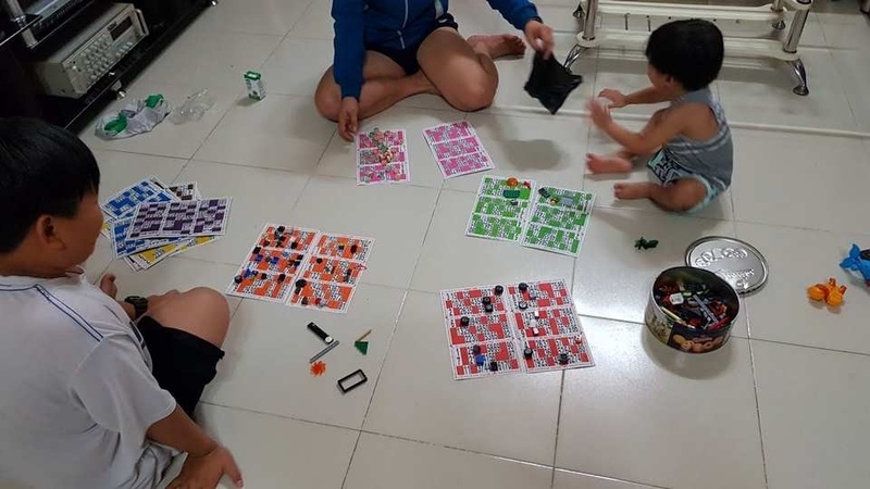 Trò chơi dân gian quen thuộc được nhiều người yêu thích