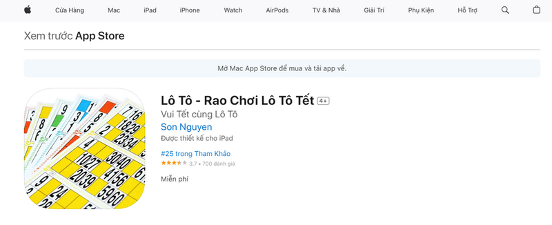 Giới thiệu về app kêu lô tô chơi Tết 2025 hot nhất