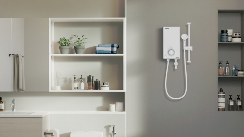 Máy nước nóng trực tiếp Panasonic DH-4VP1VW 4500W