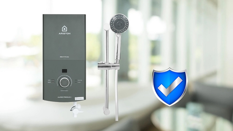 Máy nước nóng trực tiếp Ariston Aures Premium 4.5P SPACE 4500W