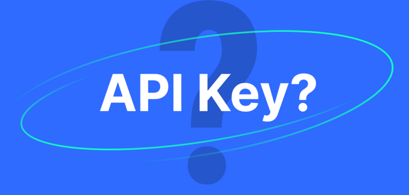 API Key đóng vai trò như một loại giấy phép kỹ thuật số