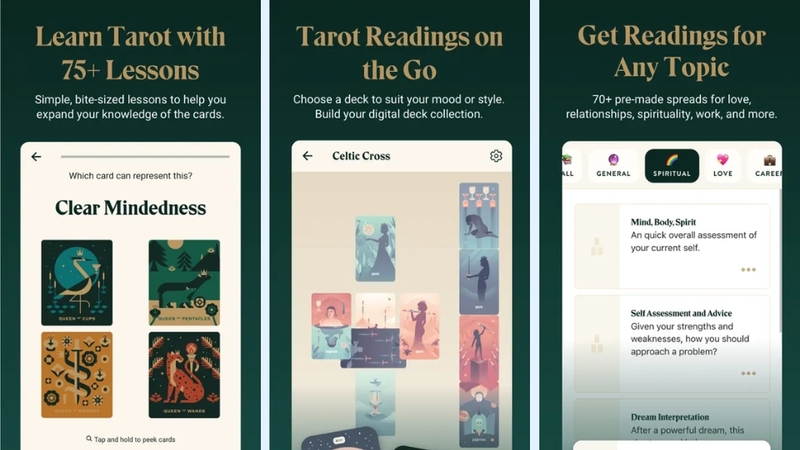Labyrinthos Tarot Reading