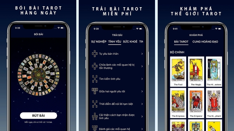 Bói Bài Tarot - Tử Vi Hàng Ngày