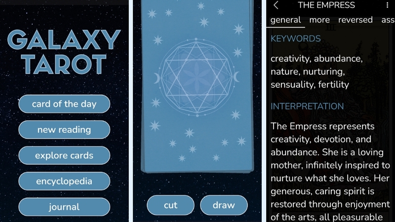 Galaxy Tarot