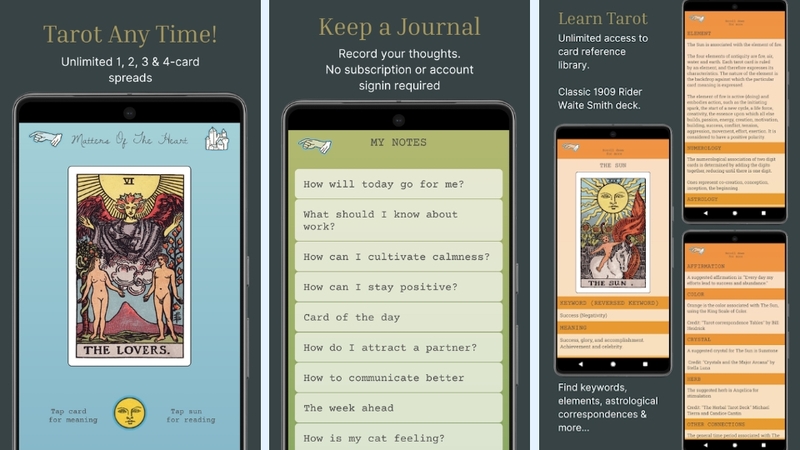Tarot Simple: Cards & Readings
