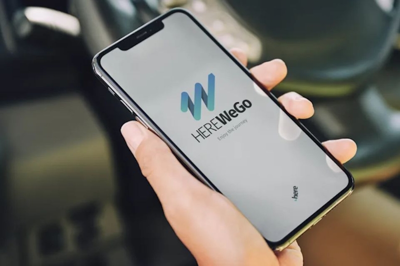 Here WeGo - App cảnh báo tốc độ miễn phí