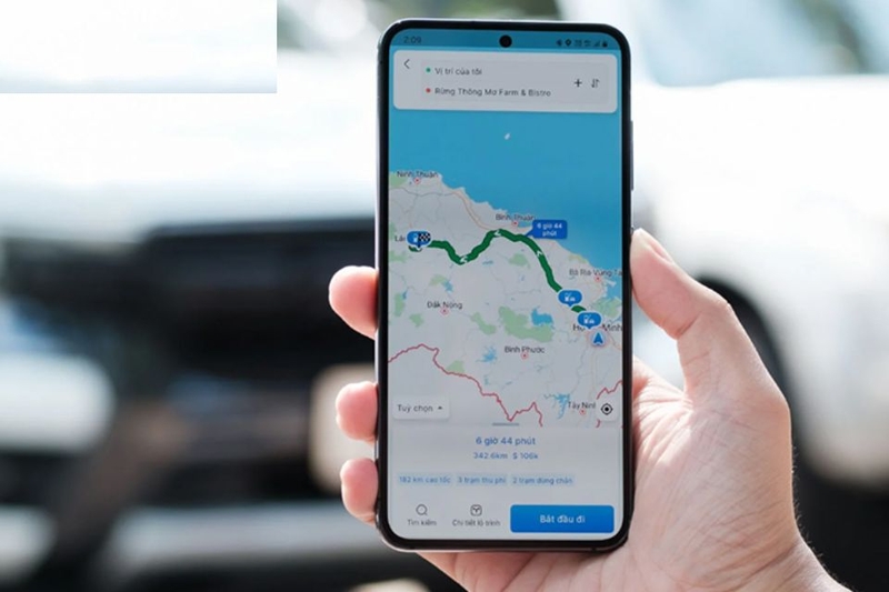 iPhone Vietmap - App cảnh báo tốc độ