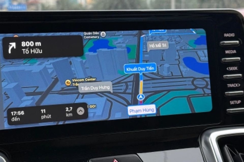 Apple Maps - App cảnh báo tốc độ trên iPhone