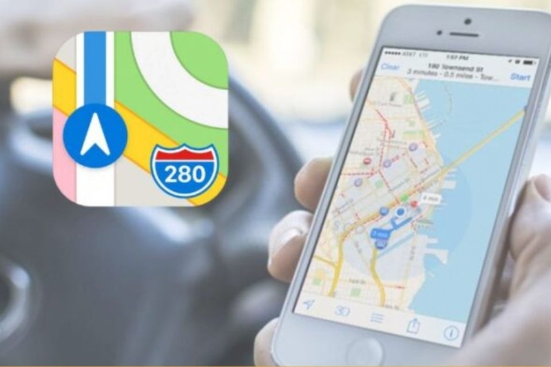 Garmin - App cảnh báo tốc độ trên iPhone