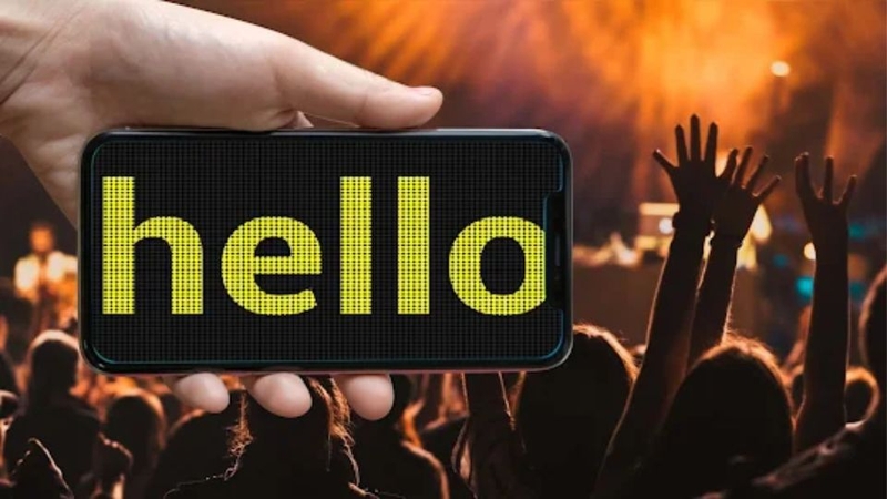 App chạy chữ trên điện thoại là gì?