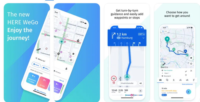 app chỉ đường cho xe máy ảnh 11