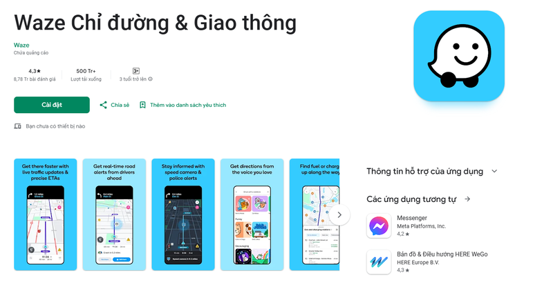 app chỉ đường cho xe máy ảnh 4