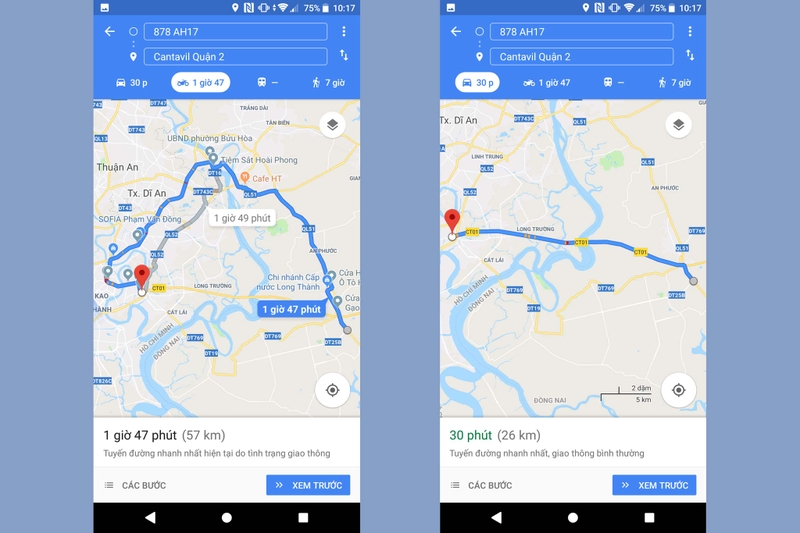 app chỉ đường cho xe máy ảnh 5