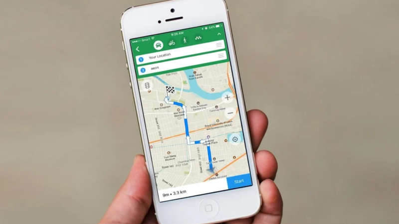 app chỉ đường cho xe máy ảnh 7