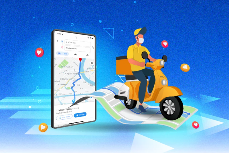 app chỉ đường cho xe máy ảnh 9