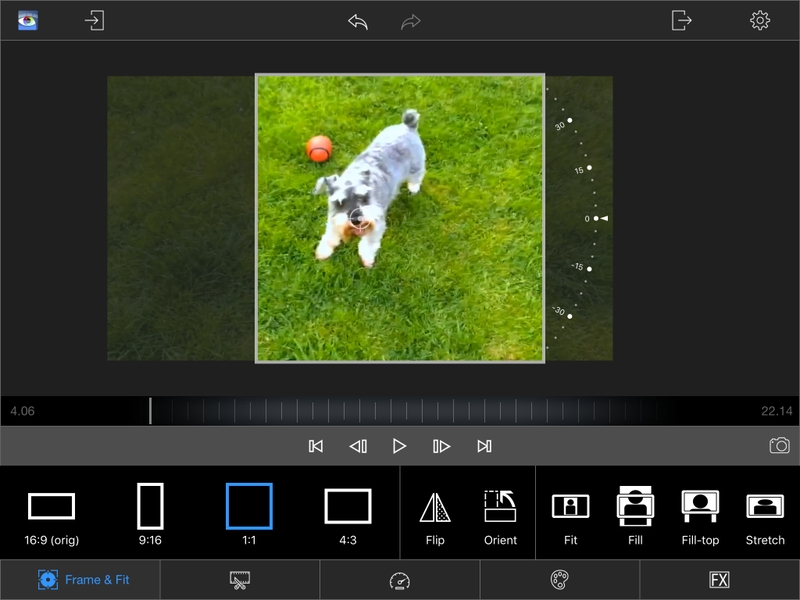 app chỉnh màu video hình 10