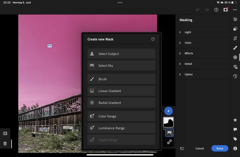 app chỉnh màu video hình 5