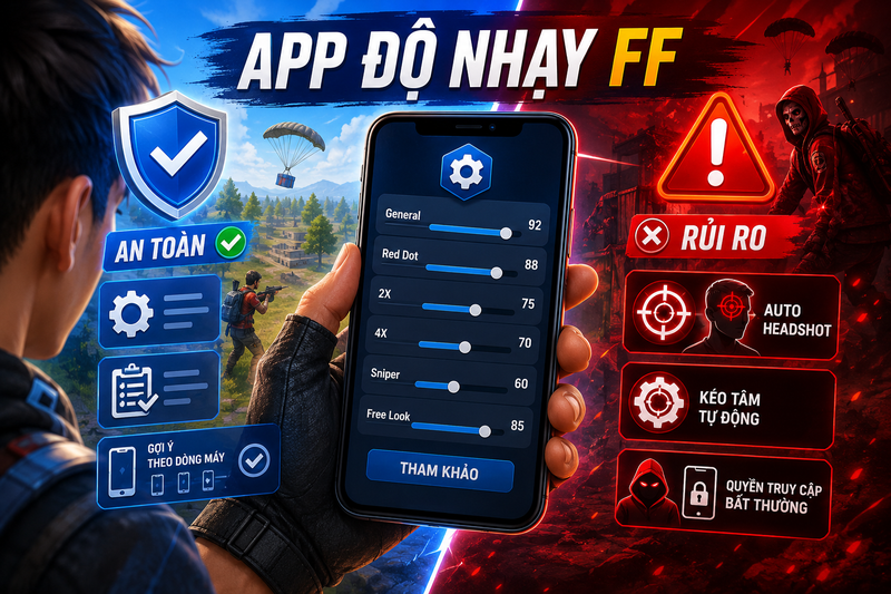 app chỉnh độ nhạy ff ảnh 2