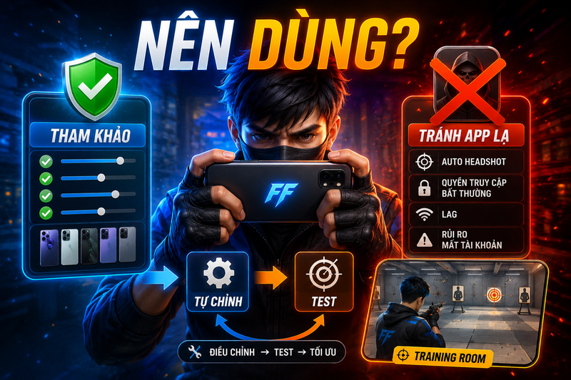 app chỉnh độ nhạy ff ảnh 4