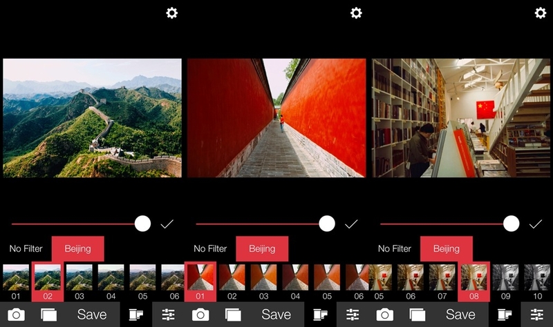 app chỉnh màu đẹp nhất 2025 Analog
