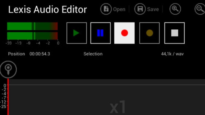 Lexis Audio Editor