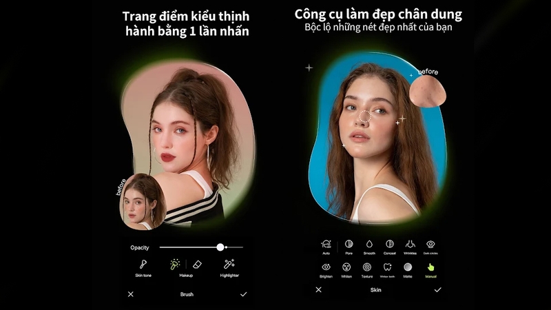 Hypic giữ được kết cấu da chân thực sau chỉnh sửa