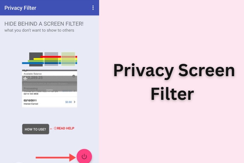 Privacy Screen Filter