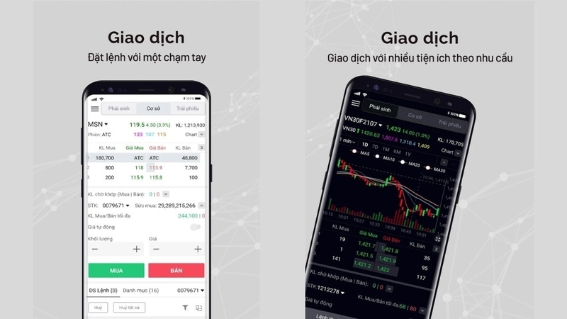 SSI iBoard: Bảng giá nhanh và chính xác