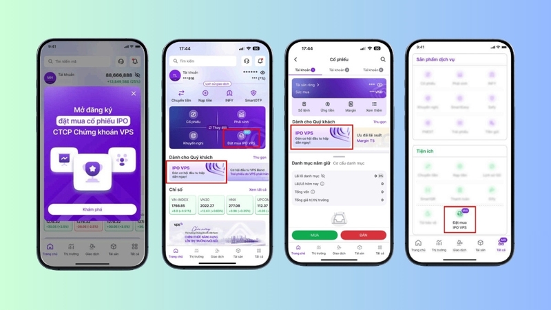 VPS SmartEasy: Môi trường luyện tập với dữ liệu thực