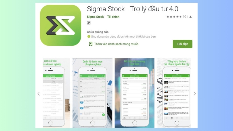 Sigma Stock: Công cụ phân tích dựa trên thuật toán