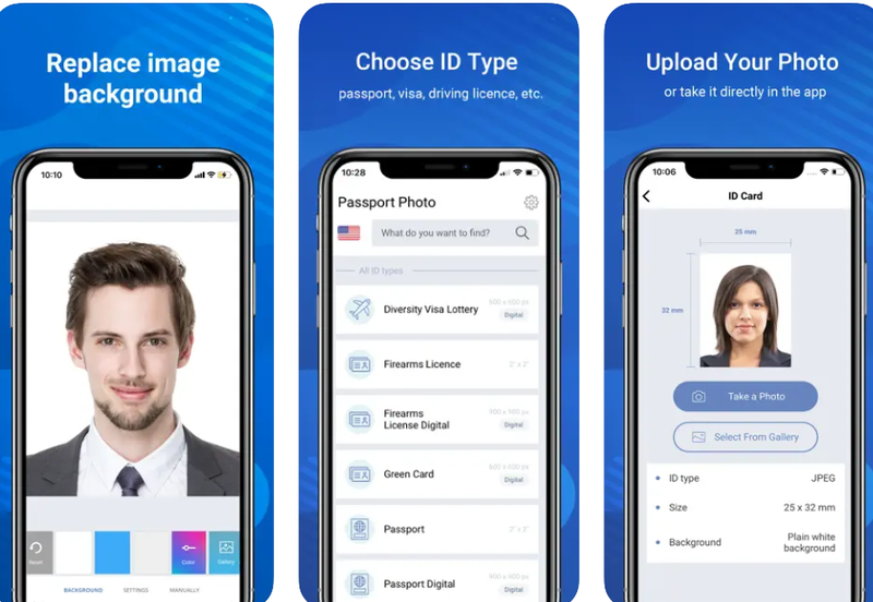 passport photo id maker