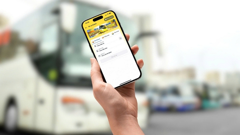 app đặt xe khách ảnh 1