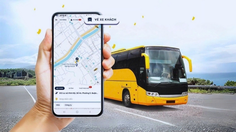 app đặt xe khách ảnh 2